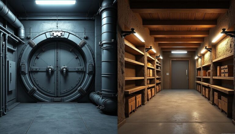 découvrez notre comparatif détaillé entre un bunker nucléaire et une simple cave renforcée. analysez les avantages, les coûts et la sécurité de chaque option pour choisir la meilleure solution de protection adaptée à vos besoins en cas de crise.