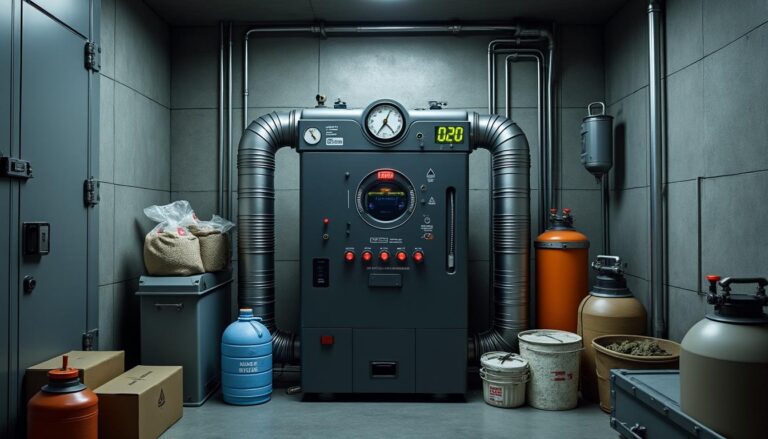 découvrez pourquoi la filtration nbc est essentielle dans un abri antiatomique. apprenez comment ces systèmes protègent efficacement contre les menaces nucléaires, biologiques et chimiques, garantissant ainsi la sécurité et la survie des occupants en cas de catastrophe.