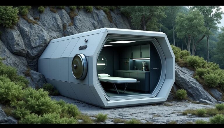 découvrez les caractéristiques fascinantes des abris antiatomiques modernes à travers des plans d'architecte détaillés. apprenez comment ces structures allient sécurité renforcée et design innovant pour garantir la protection des occupants contre les menaces contemporaines.
