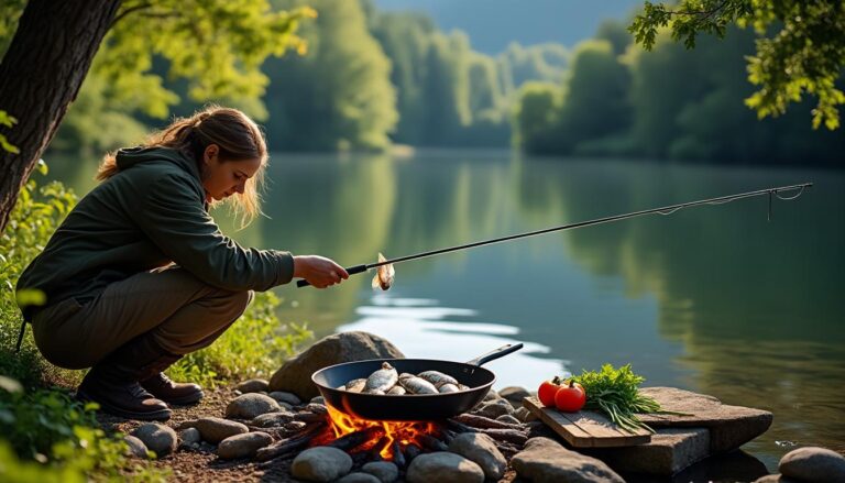 découvrez nos astuces pour pêcher et cuisiner facilement sans matériel de survie. apprenez à trouver des ressources naturelles, improviser des outils et préparer des repas en pleine nature.