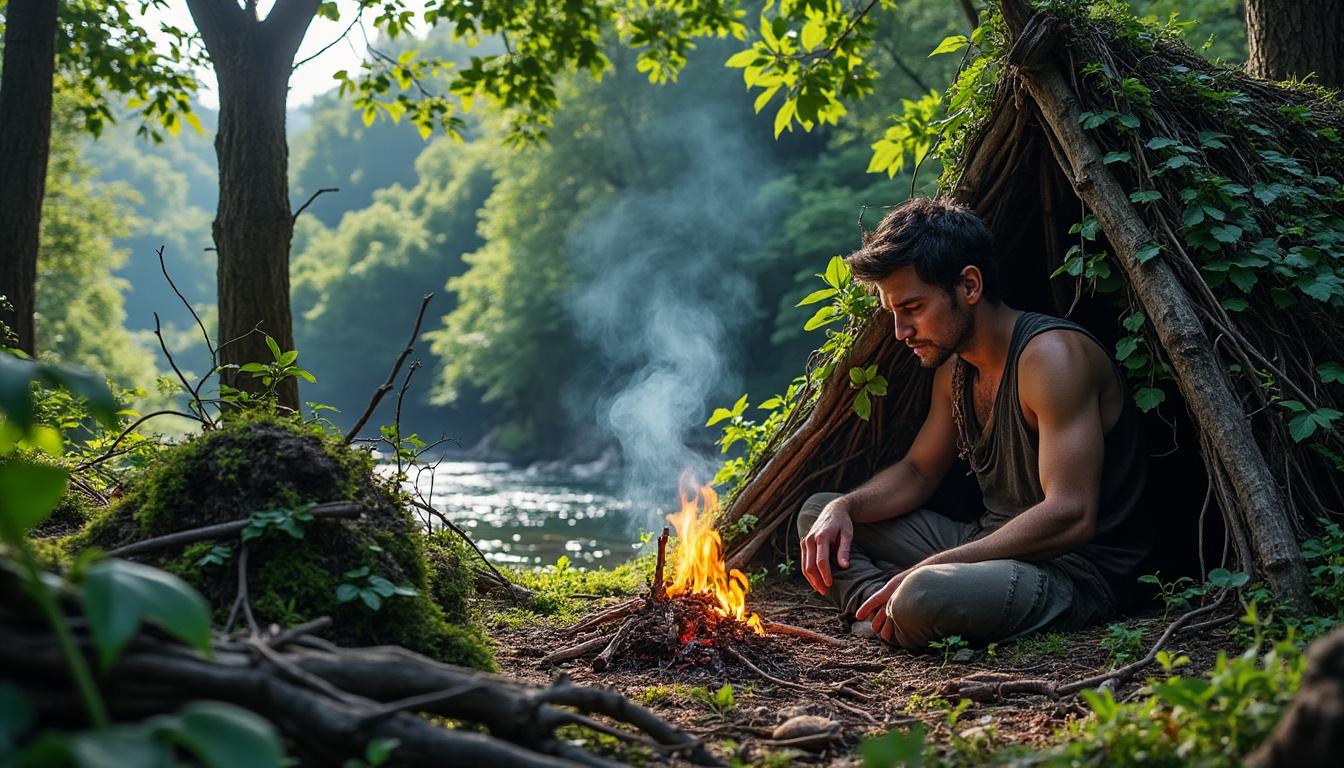 Accueil 1 découvrez les conseils essentiels pour survivre 72 heures en forêt sans aucun équipement : techniques de survie, recherche d’eau, alimentation, abris et sécurité. préparez-vous à faire face à l’imprévu en pleine nature.