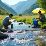 découvrez des astuces et techniques simples pour repérer, purifier et consommer de l’eau potable en pleine nature en toute sécurité. conseils pratiques pour randonneurs et aventuriers.