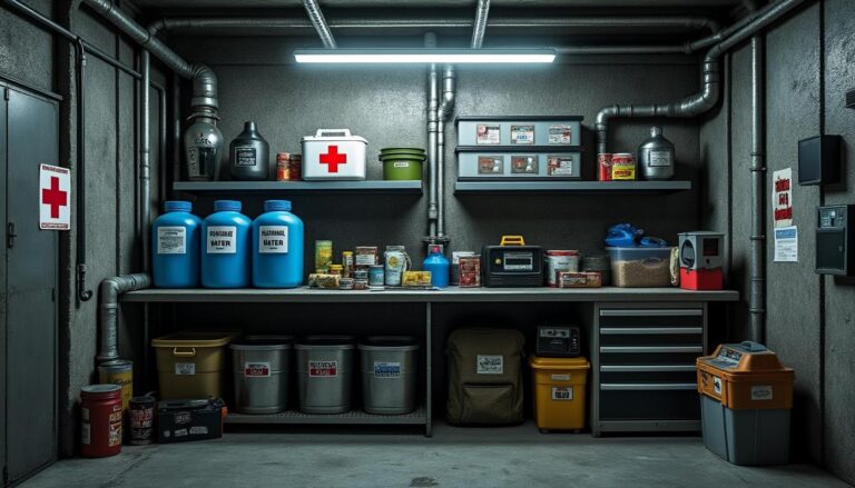 découvrez la liste complète des équipements indispensables à avoir dans un abri antiatomique domestique pour garantir votre sécurité et assurer votre survie en cas d’urgence nucléaire.