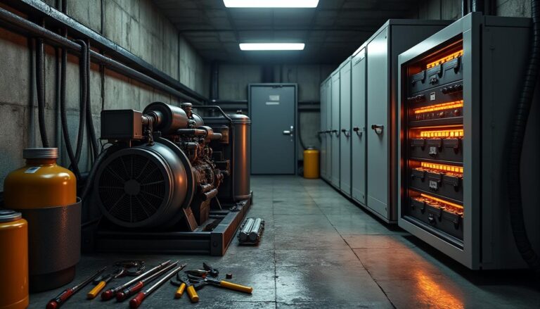 découvrez les avantages et inconvénients des générateurs et batteries pour alimenter un abri antiatomique. faites le bon choix pour votre sécurité et autonomie énergétique en cas de crise.