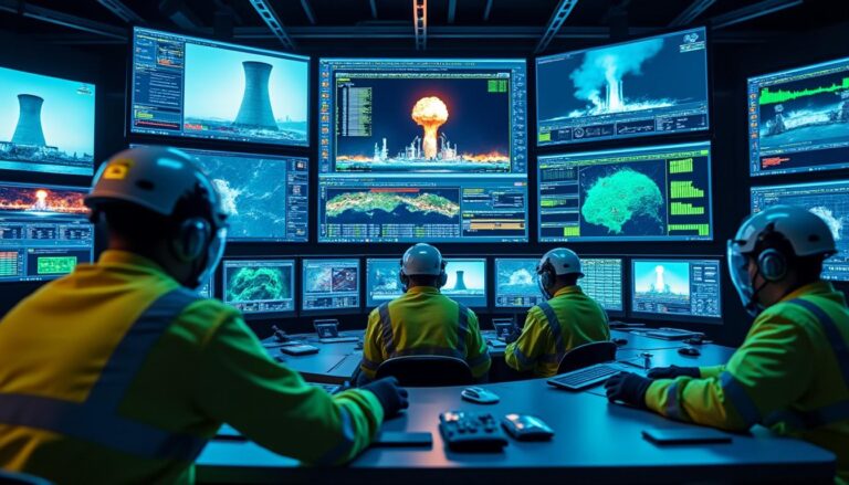 découvrez l'importance des simulateurs et des formations en situation réelle pour préparer efficacement les équipes à gérer une crise nucléaire et renforcer la sécurité.