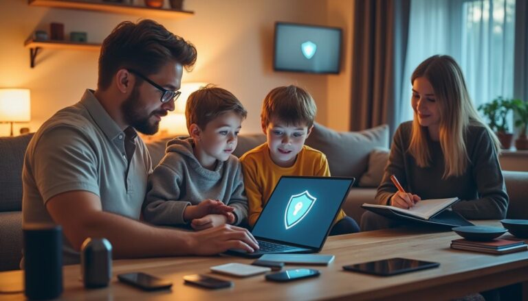 découvrez les principes essentiels de la cybersécurité pour protéger votre famille en ligne : conseils pratiques, prévention des risques et bonnes habitudes pour une navigation plus sûre.