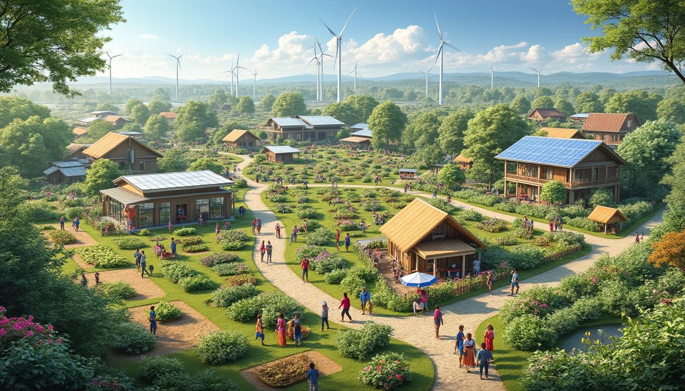 les communautés autonomes, laboratoires vivants de la résilience