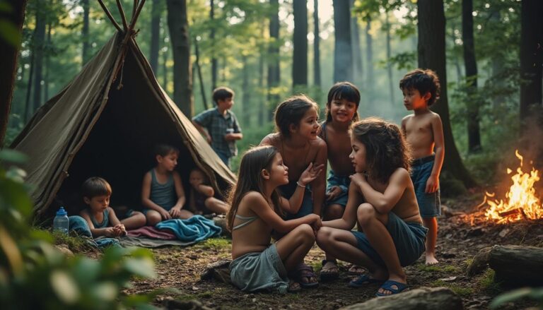 découvrez des conseils pratiques pour aider les enfants à surmonter leur peur en situation de survie et à les sécuriser efficacement. apprenez à les soutenir émotionnellement et à garantir leur bien-être en toutes circonstances.