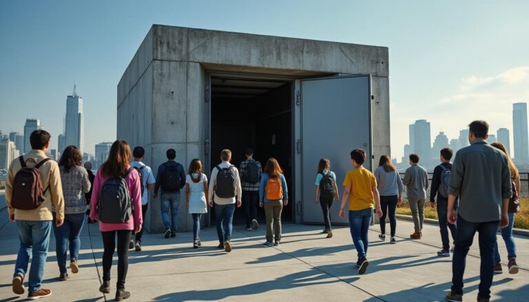 découvrez si l'accès aux abris publics est possible en cas d'urgence nucléaire, les procédures à suivre et les précautions à prendre pour votre sécurité.