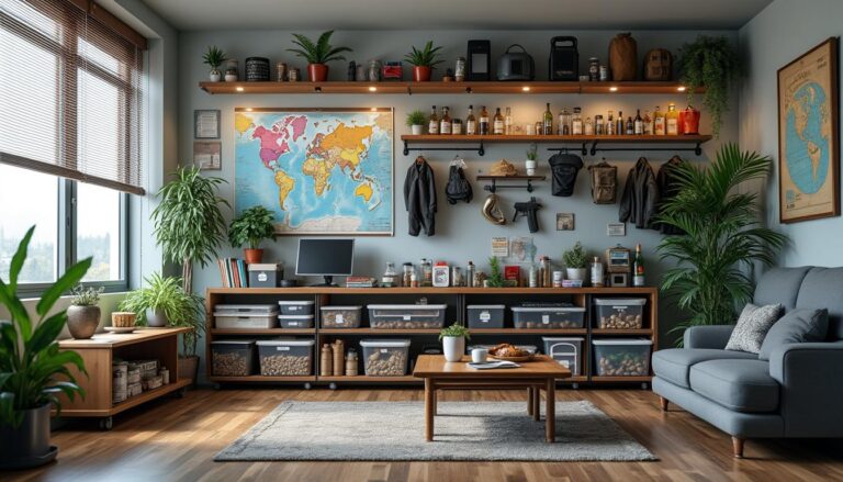 découvrez comment transformer votre appartement en véritable base de survie : conseils pratiques, astuces d'organisation et équipements essentiels pour faire face à toute situation d'urgence, même en milieu urbain.