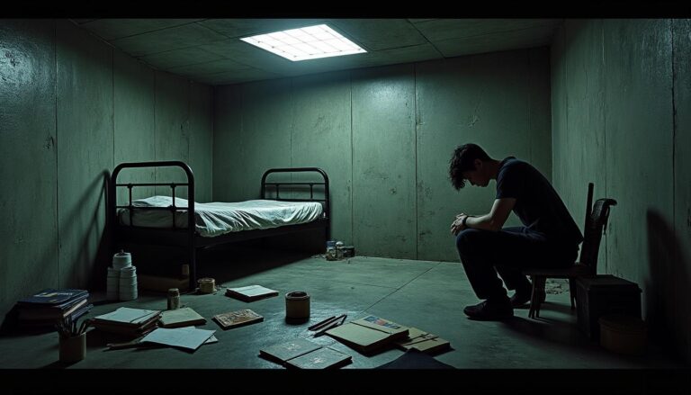 explorez les effets psychologiques de l’enfermement prolongé dans un bunker : défis, adaptations et conséquences sur le bien-être mental lors d’un isolement de plusieurs semaines.