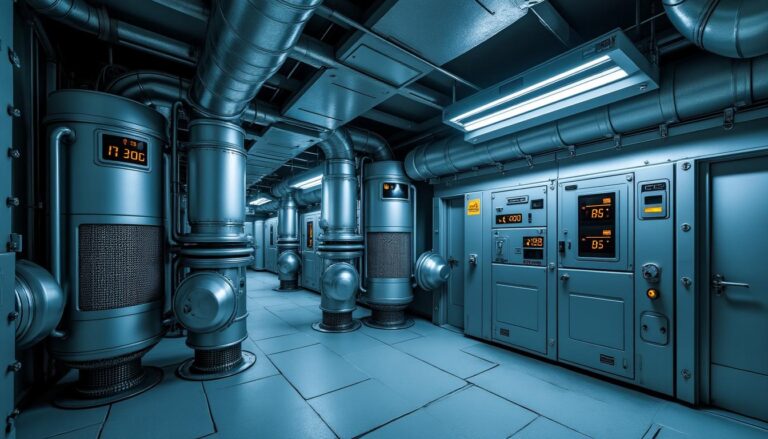 découvrez comment garantir un air pur et respirable dans un abri nucléaire grâce à des systèmes de ventilation efficaces. conseils, solutions et équipements pour faire face à une crise en toute sécurité.