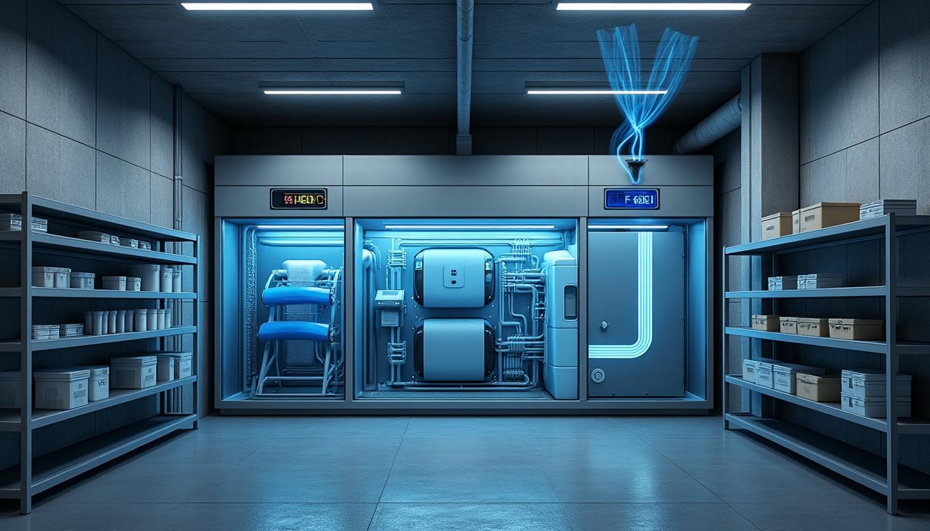 Accueil 3 découvrez comment la ventilation et la filtration d’air garantissent la sécurité et la qualité de l’air dans un abri antiatomique. protégez-vous efficacement contre les contaminants et radiations grâce à des systèmes adaptés.